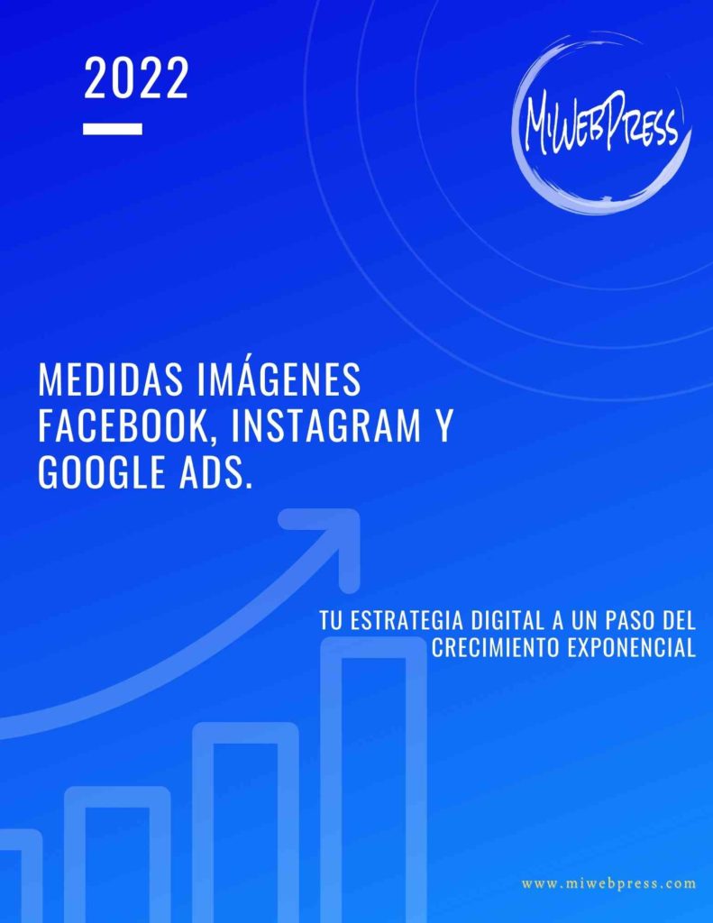 Guía de medidas de imagenes para facebook instagram y Google